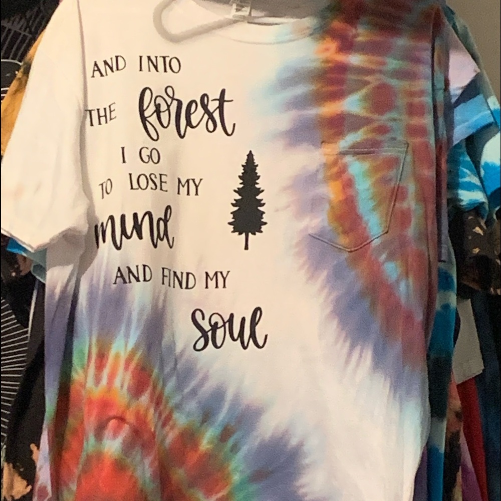 Tie dye